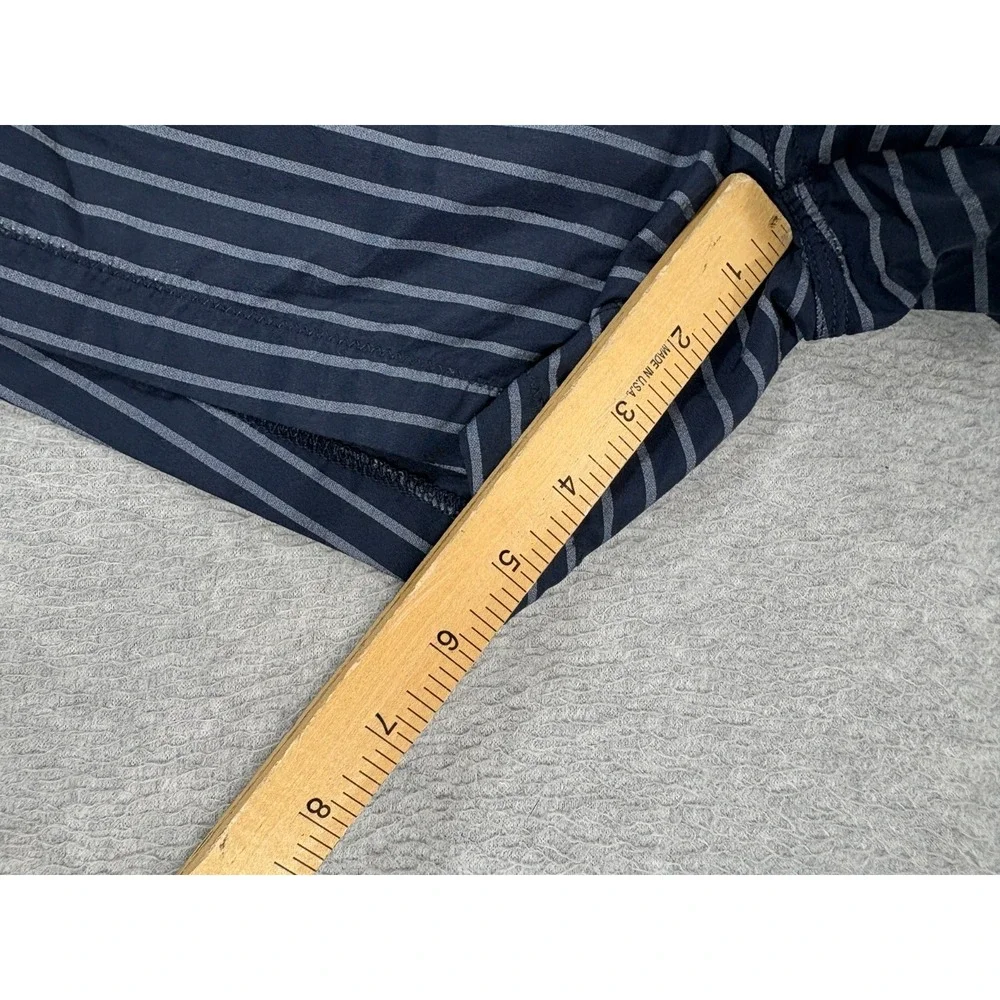 Helly Hansen Mesh Lined Striped Water Shorts (Men's Large) Blue - 5